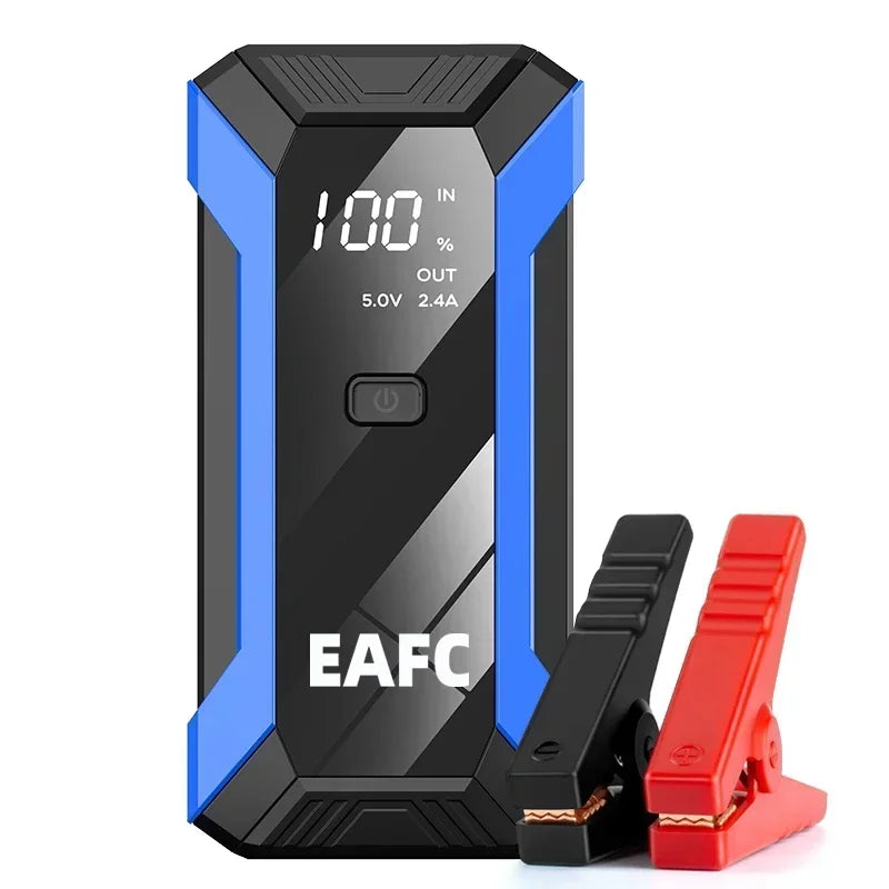 Output Portable Emergency Start-up Charger Car Power Bank Booster Battery Device