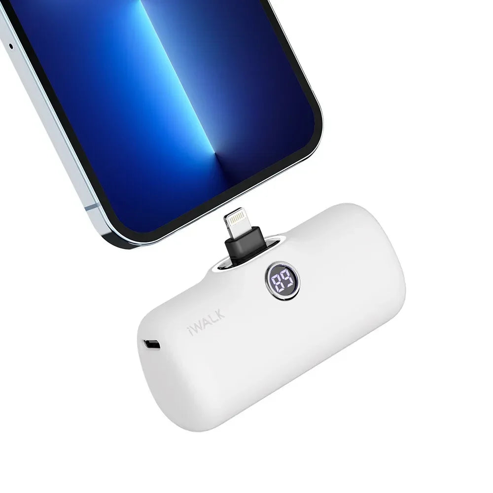 Portable Charger for iPhone All models: Mini 20W 4800mAh Wireless Power Bank Fast Charging