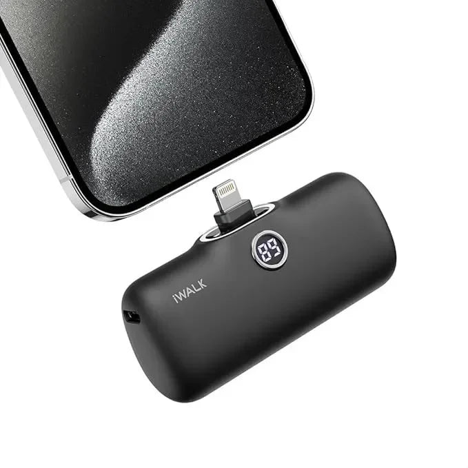 Portable Charger for iPhone All models: Mini 20W 4800mAh Wireless Power Bank Fast Charging