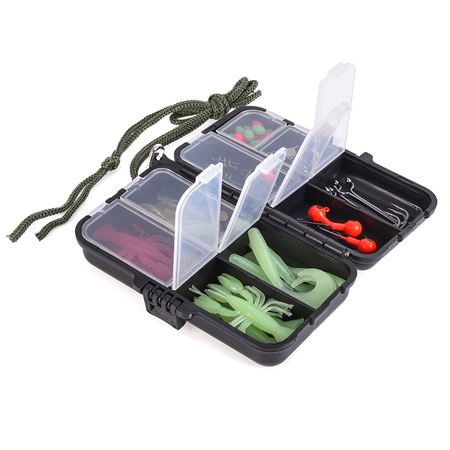Telescopic Fishing Rod Reel Combo Full Kit Carbon Fiber Rod Pole Spinning Reel Fishing Bag Case Gear Set