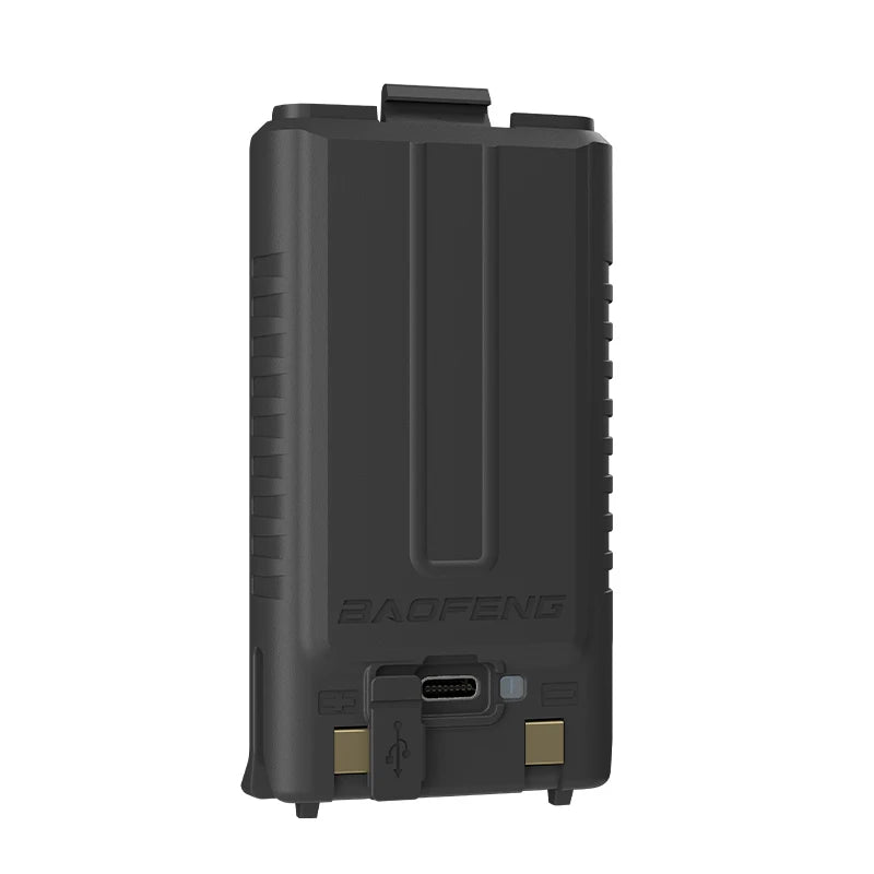 100% Original Li-ion Battery USB-C Charger BF-K5 Plus UV-5GPlus Walklie Talkie