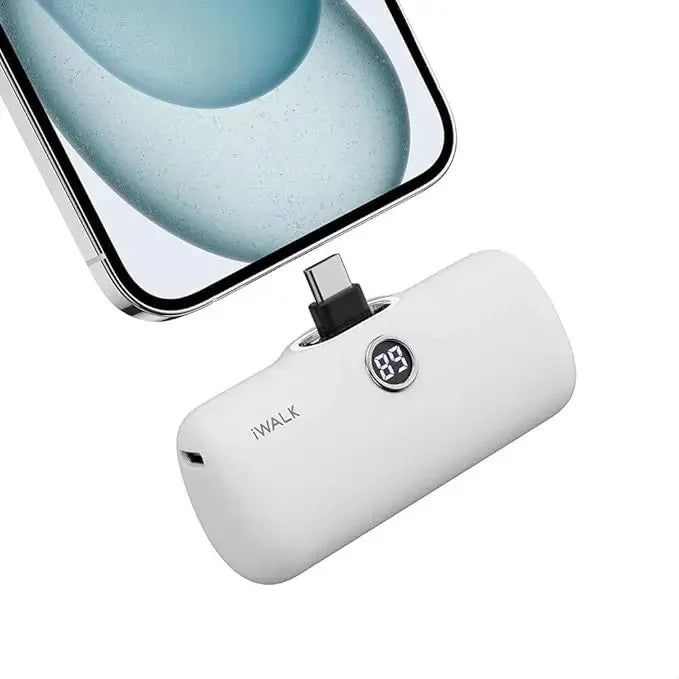 Portable Charger for iPhone All models: Mini 20W 4800mAh Wireless Power Bank Fast Charging