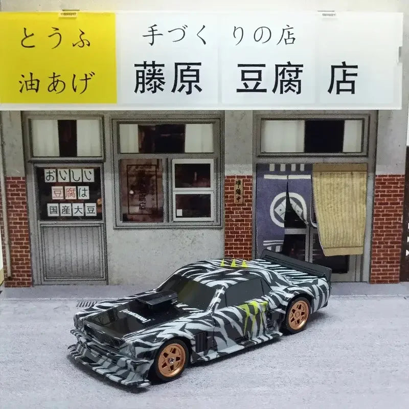 New 2.4G High Speed Drift RC Car 1:43 4WD Remote Control Car Four Wheel Drive Radio Controlled Mini Racing Model Boys Toys Gifts