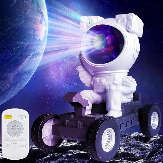 Astronaut Galaxy Star Projector Night Light Space Man Colorful Moon Buddy Starry Nebula Ceiling Projector Sky LED（TYD-YQC）