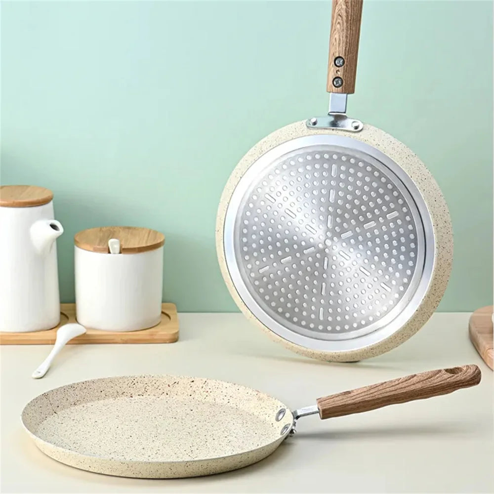 Frying Pan Non-stick Pancake Crepe Pan Mini Induction Pan for Crepes and Pancakes Crepe Pan Fry Pan Egg Omelet Pans