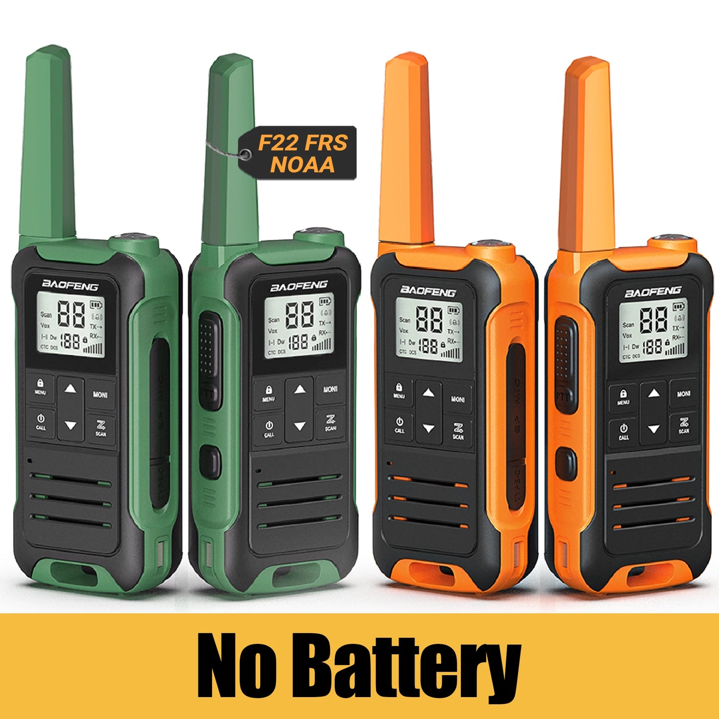 Portable Handheld Two Way Ham Radio for Kids Camping