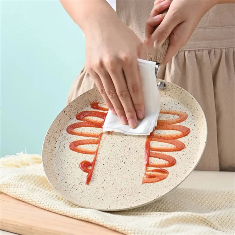 Frying Pan Non-stick Pancake Crepe Pan Mini Induction Pan for Crepes and Pancakes Crepe Pan Fry Pan Egg Omelet Pans