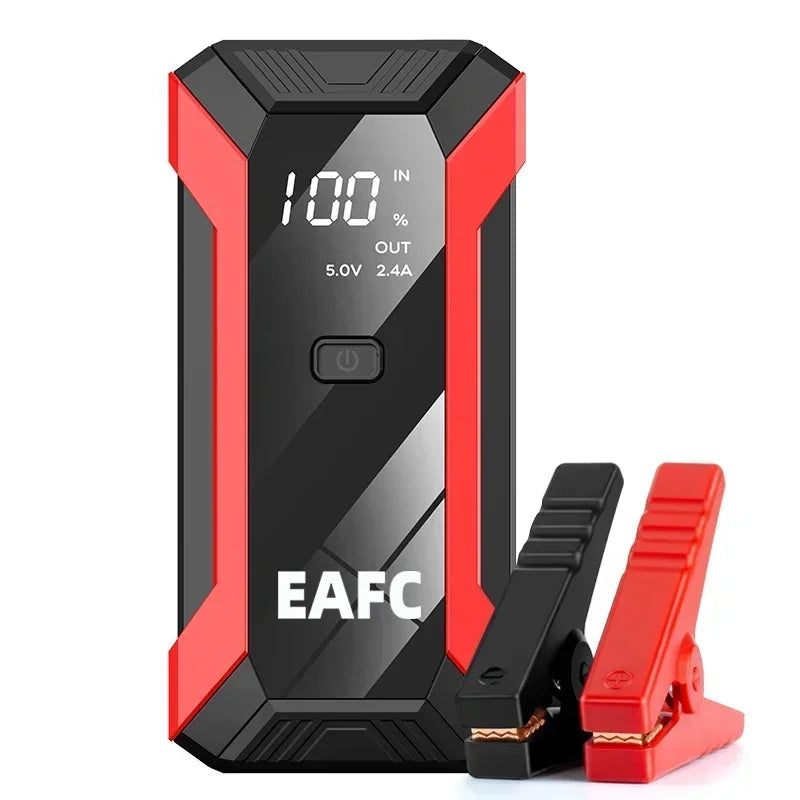Output Portable Emergency Start-up Charger Car Power Bank Booster Battery  Device