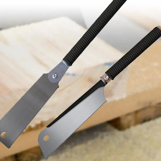 1pc Japanese Hand Saw Flexible Blade Flush Cut Wood Handle Dovetail Pull Saw for Wet Dry Wood Tools
