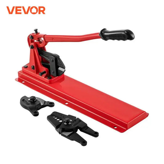 Cutting Bench Type Hand Tool Wire Rope Machine with Crimper Cable Bolt Cutter Head for Copper Sleeves