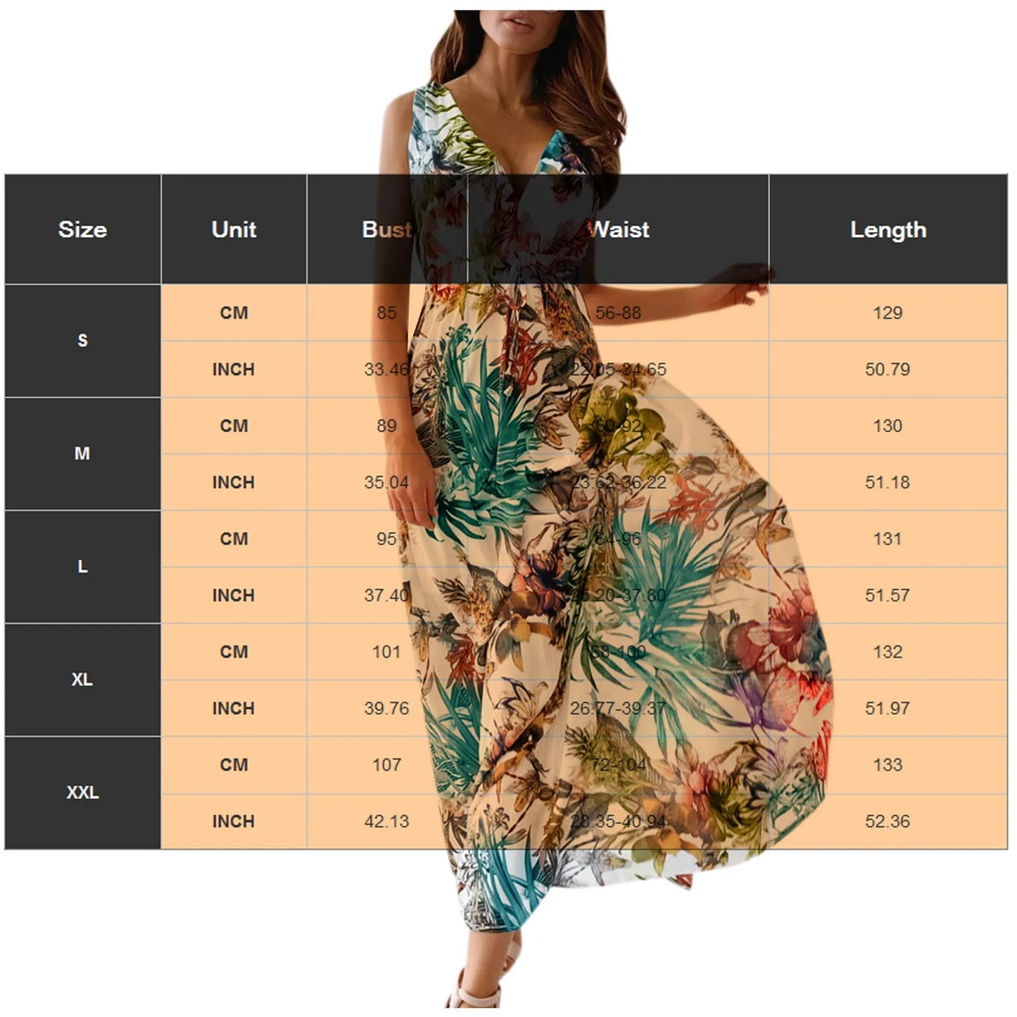 Summer Women Chiffon Floral Long Dress French Style Short Sleeve Elastic A-line Dresses Summer Bohemian Print Beach Dress