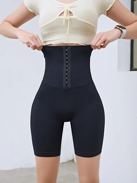 Sports Seamless Postpartum High Corset Leggings Women Push Up Running Workout Gym  Pants